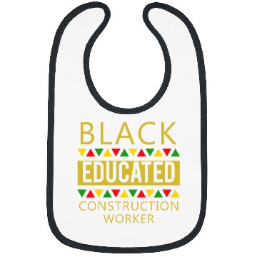 Discover Black Educated Construction Worker Bibs
