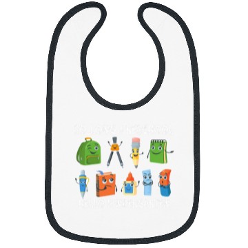 Discover SO LONG PRESCHOOL HELLO KINDERGARTEN Teacher Student PreK 2 Bibs