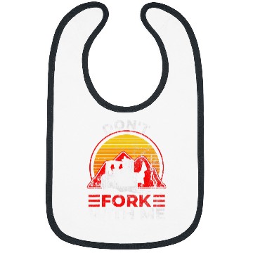 Discover Dont Fork With Me Funny Forklift Operator Forklift Driver 2 Bibs