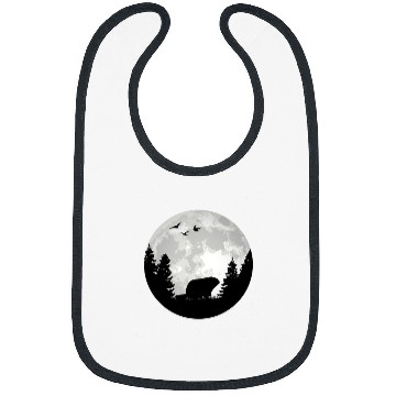 Discover Marmot Moon Groundhog 1 Bibs