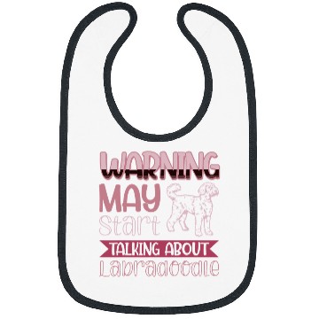 Discover Warning May Start Talking About Labradoodle Dog 2 Bibs