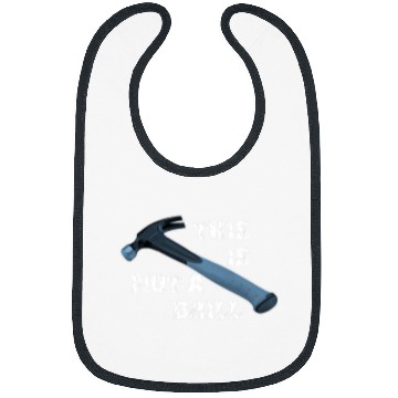 Discover Woodworking Funny This Is Not A Drill for Carpenter Handyman Carpenter Bibs