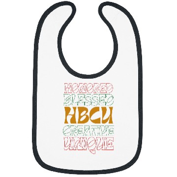 Discover HBCU Apparel African American Proud Grad Alumni Student Bibs