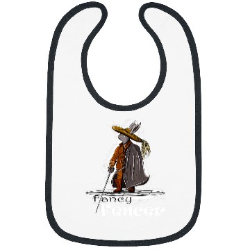 Discover Rabbits Fancy Fencing Rabbit Bibs