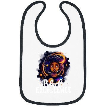 Discover Black Excellence African Pride Black History Month 4 Bibs
