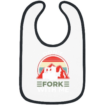 Discover Dont Fork With Me Funny Forklift Operator Forklift Driver 1 Bibs