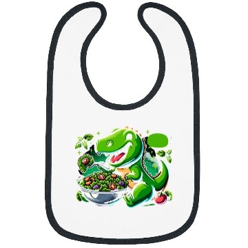 Discover Dino Gardener Harvest Feast Collection Bibs
