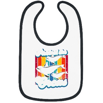 Discover Whales Protect The Orcas Orca Whale Sea Bibs