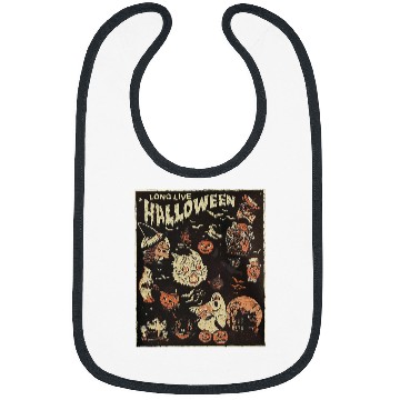 Discover Long Live Halloween3 Bibs