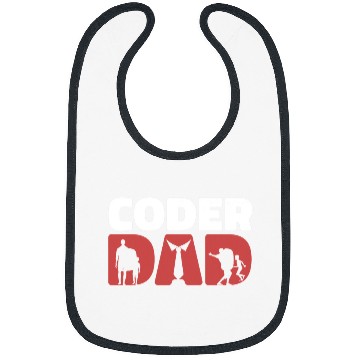 Discover Programmer Dad Software Engineer Developer Coder Coding Bibs