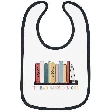 Discover Reading Book I Read Banned Books Week Librarian Reader Nerd Reader Bibs