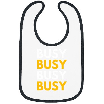 Discover ChzBlz Busy Worker Bumble Bee Funny Gift Alt Bibs