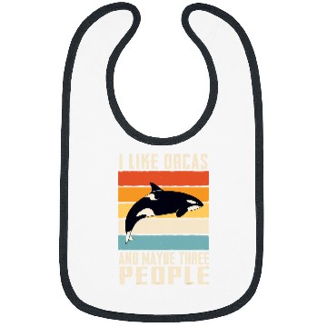 Discover Whales Orca Killer Whale Ocean Bibs