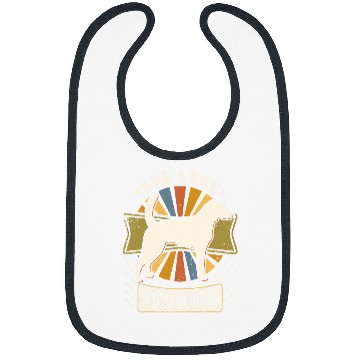 Discover Foxhound vintages Classic Retro Dog Lover Bibs