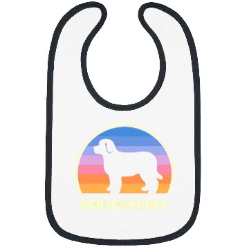 Discover Bernedoodle vintages Sunset Dog Bibs