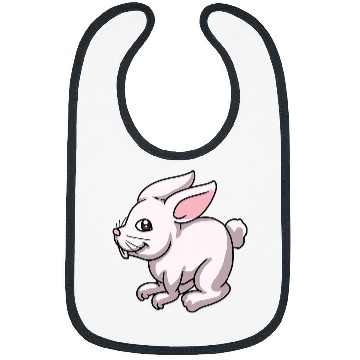 Discover Rabbits Easter bunny easter rabbit kids Bibs