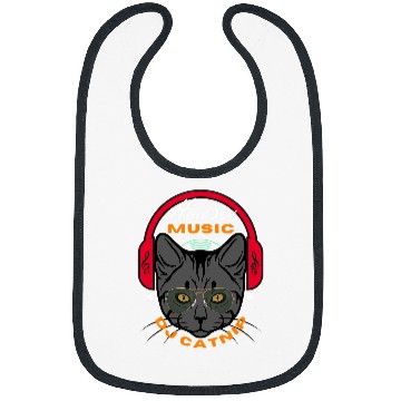 Discover DJ Catnip 2Funny Audio Wave House Music Bibs