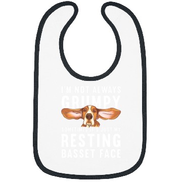 Discover Dog Basset Hound 8 Bibs