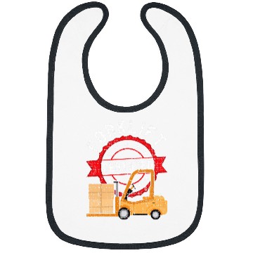 Discover Cool Forklift Operator Driver Trucker Forklift Bibs