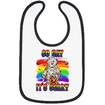 Discover LGBT Pride Halloween Gay Pride 6 Bibs