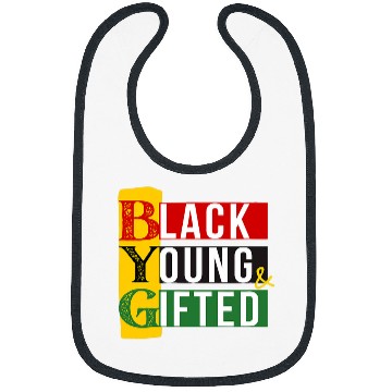 Discover Black Excellence Tee Bibs