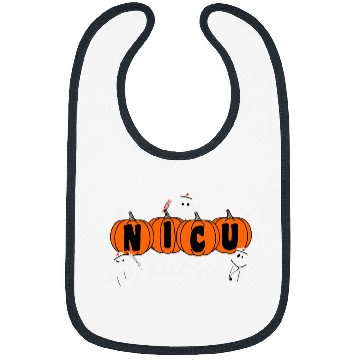 Discover Nicu nurses Pumpkin Costume NICU nurses Halloween Bibs