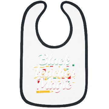 Discover HBCU College Student Black Teacher Magic Bibs