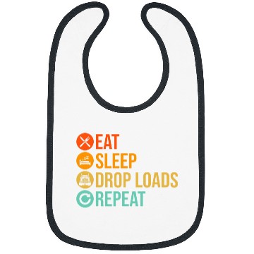 Discover Funny Diesel Trucker Big Rig SemiTrailer Truck Driver 4 Bibs