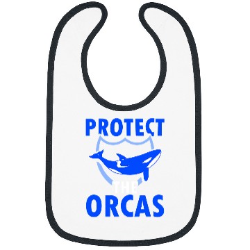 Discover Whales Protect The Orcas Sea Orca Whale Bibs