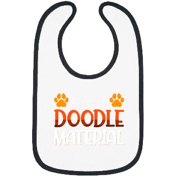 Discover Labradoodle Material Dog Copy Bibs