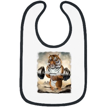 Discover Tiger Gift Muscle Training Weightlifting Bibs