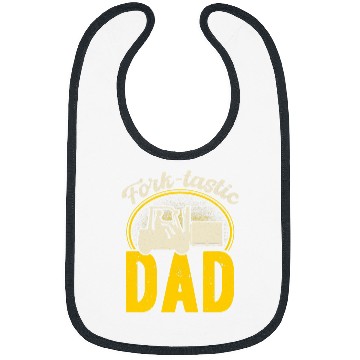 Discover Forktastic Dad Father Forklift Operator Warehouse Worker Bibs
