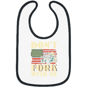 Discover Dont Fork With Me Funny Forklift Operator Forklift Driver 13 Bibs