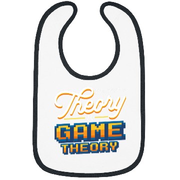 Discover Game Theory Student Mathematician Logical Thinker Bibs