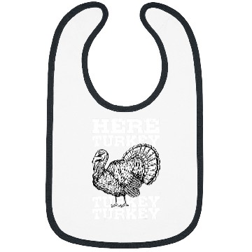Discover Turkey Hunting Bird Hunter Thanksgiving Bibs