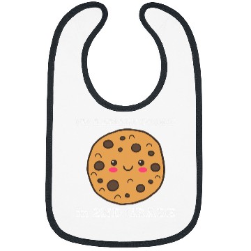 Discover Smart Cookie Funny Second Grade Back To School Student Bibs