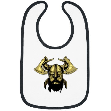 Discover Viking Ragnar Pagan Bibs