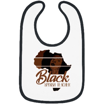Discover Black History African Spanish Teacher Teaching Africa Bibs