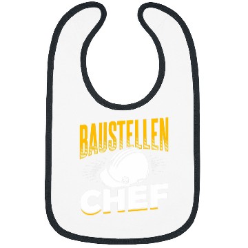 Discover Construction sites chef craftsmen builder Bibs