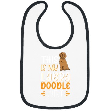 Discover This Is My Labradoodle 3 Bibs