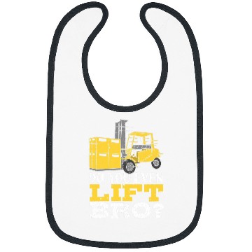 Discover Do You Even Lift Bro Forklift Operator 2 Bibs