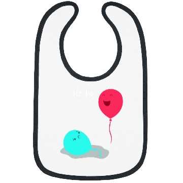 Discover He He Biology Biologist Teacher Student Bibs