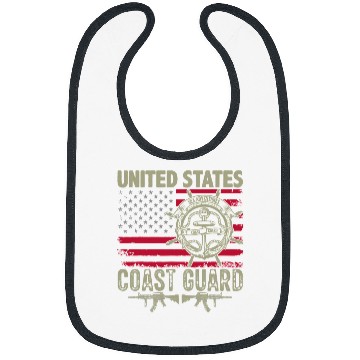 Discover United States Coast Guard 54 Bibs
