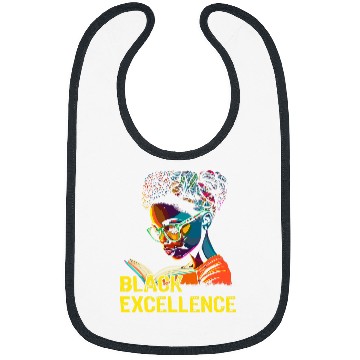 Discover Black Excellence African Pride History Month Bibs