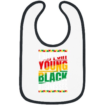 Discover Black Business Owner Black Entrepreneur Black History Month Bibs