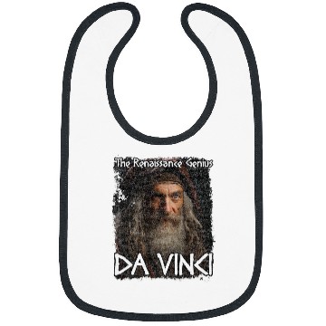 Discover Polymath Leonardo Da Vinci Painter Bibs