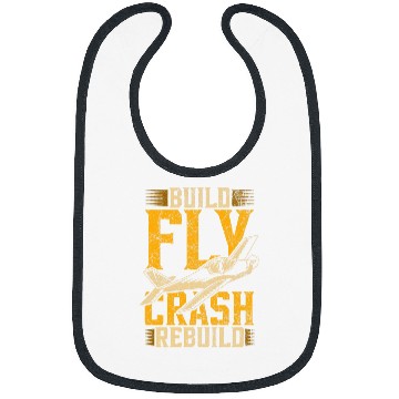 Discover RC Plane Build Fly Crash Rebuild Bibs