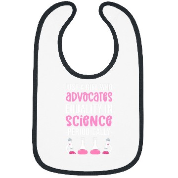 Discover Equality In Science Female Technology Student STEMinist Bibs