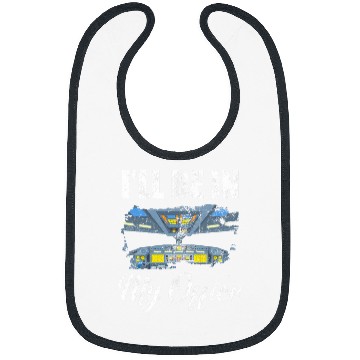 Discover Ill Be In My Office Airline Captain Funny Airplane Pilot Bibs
