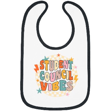 Discover Student Council Vibes World Student Day 1 Bibs